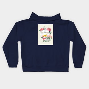 Promesas sobre el bidet Kids Hoodie